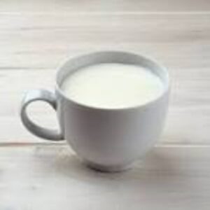 taza leche