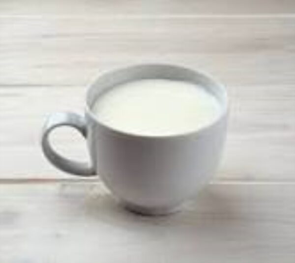 taza leche