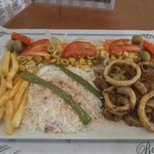 plato pescado