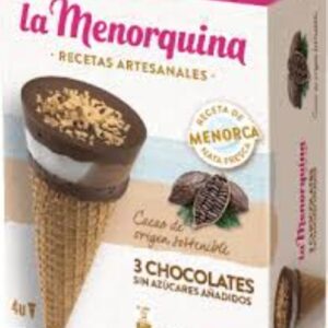 3CHOCOLATE,COOKIES CREME,TRUFICONE