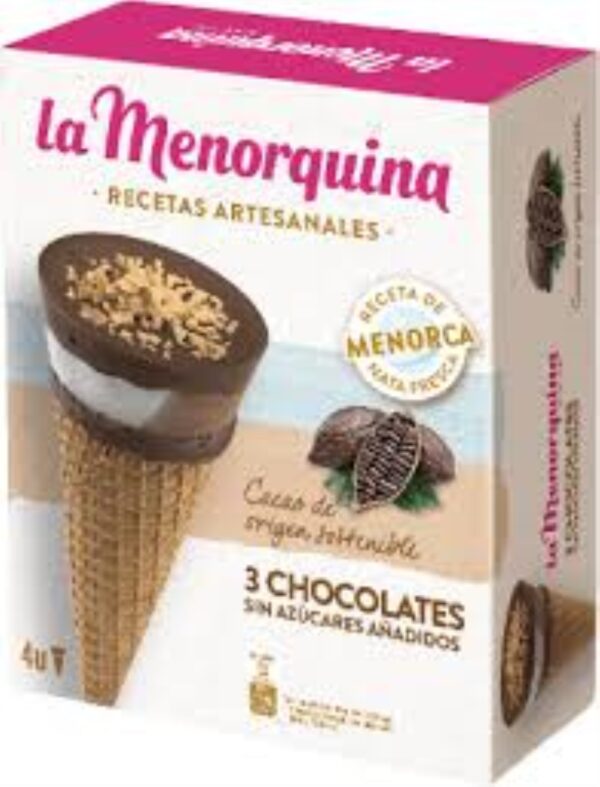 3CHOCOLATE,COOKIES CREME,TRUFICONE