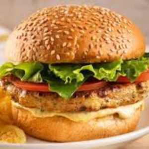 HAMBURGUESA  DE POLLO